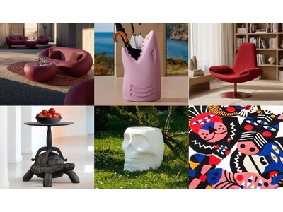 200種以上のアイテムが新上陸｜ミラノ発インテリアブランド「qeeboo」国内ラインナップを大幅拡充！4/15（水）一挙発売