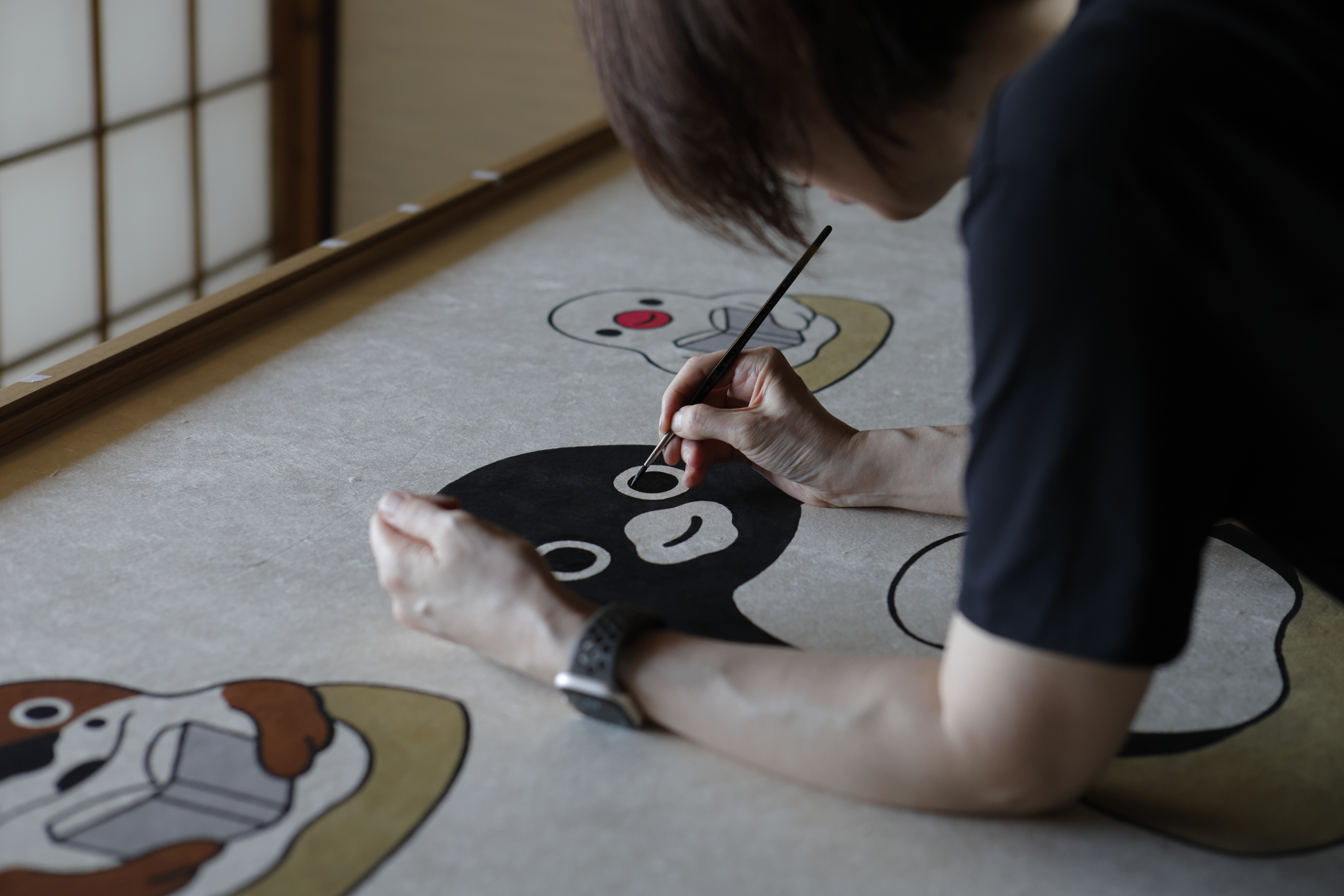 原画と暮らす、ペンギンのアート空間。さかざきちはる新作展「ペンギンの部屋 46」開催！