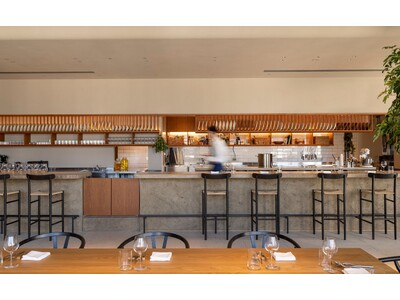 「ザ・コンランショップ」が手掛ける初のレストラン「Orby Restaurant」の世界観が楽しめるポッ...