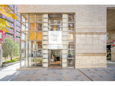 静かに強く、品格を纏う。Made in Japanの日本発ブランド【サードトリオンフ】六本木けやき坂通りに初の路面店をオープン