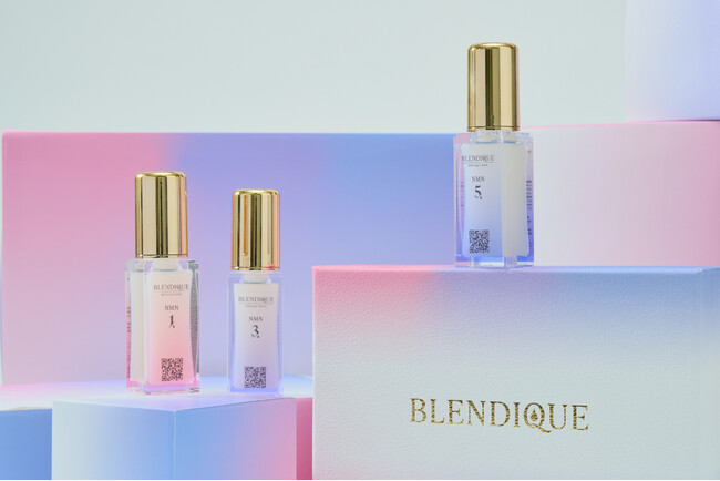 浸透型NMN配合のスキンケアブランド「BLENDIQUE（ブレンディーク）」公式オンラインストアが2026年5月15日（金）12:00にオープン