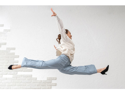 体操元日本代表 田中理恵さん監修　ORiental TRafficから〈跳べるパンプス〉が発売