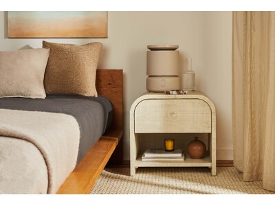 「Blueair」初の単機能加湿器「DreamWell(TM) Humidifier H38i」が登場。清潔＆お手入れ簡単で、上質な睡眠をサポートする1台