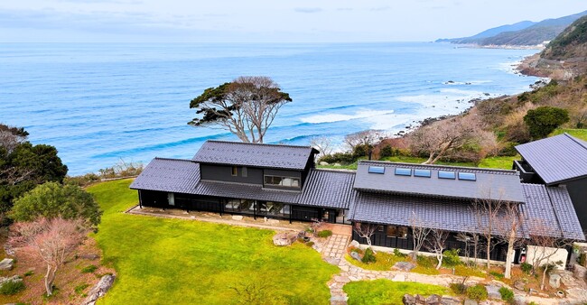 【福井県福井市】海・山の絶景を独り占め！ふるさと納税返礼品に越前海岸に今年オープンした一棟貸し宿泊施設が登場！