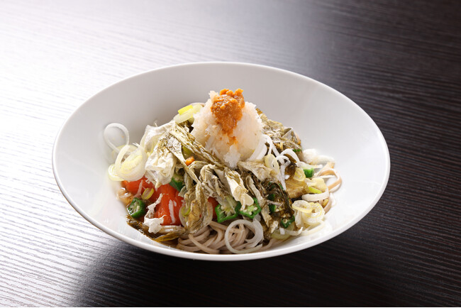 【福井県福井市】GENERATIONS 小森隼氏・中務裕太氏考案の特製越前おろしそばを食べよう！福井公演に合わせて、福井駅周辺で期間限定の「『つるつるいっぱいのおもてなし』福いいネ！フェア」開催！