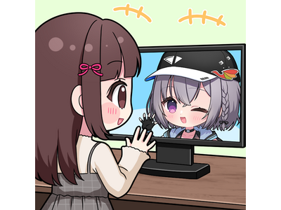 �u�j�R�j�R����c2026�v�ɕ��䂯��������VTuber�w���������i�Ƃ��������j�x�����o�W