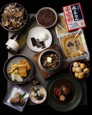 福井の食材を使用した春の限定メニュー、地元でしか買えない地酒もご用意！「越前福井フェア2026春」が芝浦とりまち（東京都港区）、原宿とりまち（東京都渋谷区）でスタート（3/1～3/15）