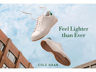 COLE HAAN グランドプロ テニス2.0発売/ 新時代の核心的な軽量性