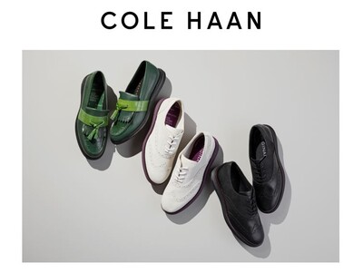 Cole Haan “10年間の革新” 第三弾目は、ウィメンズラインより待望の 「emmi」コラボレーシ...