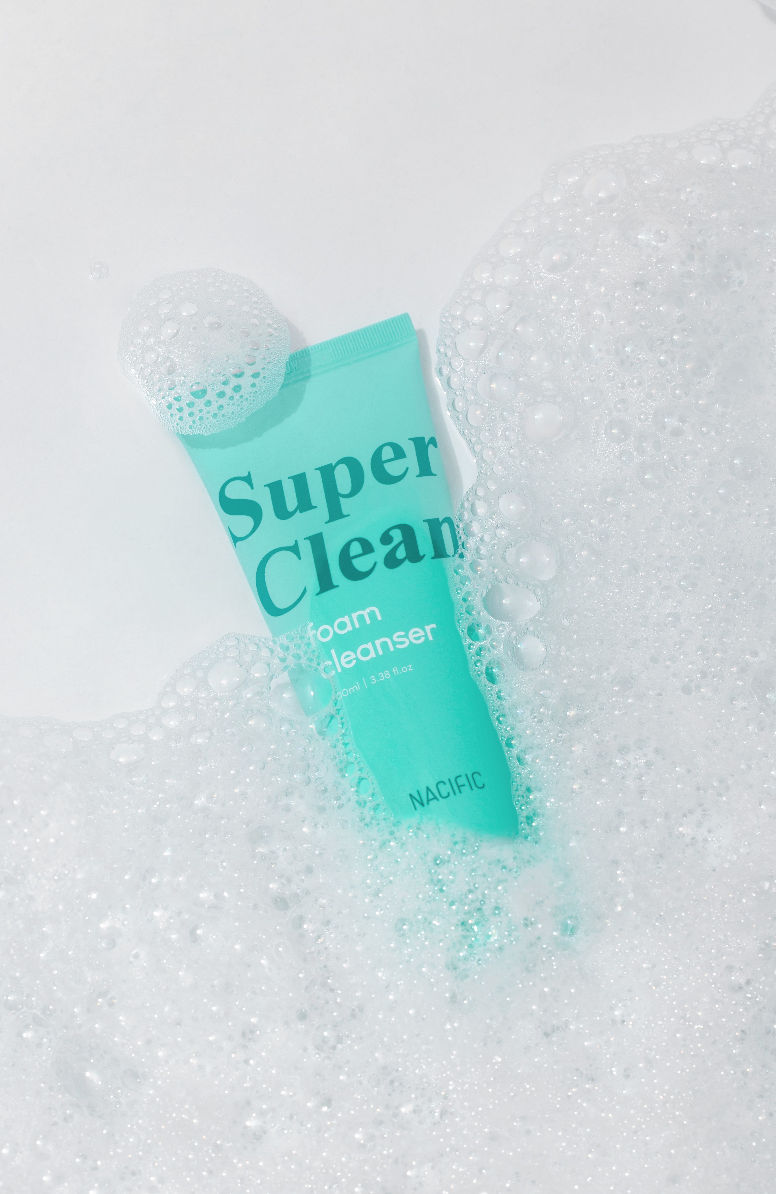 ナシフィック「スーパークレンジングフォーム」 新発売