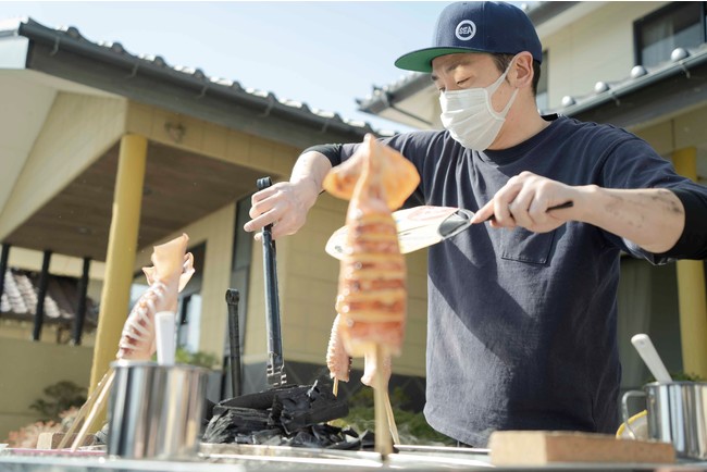 震災から10年、「松川浦の浜焼き」文化復活!!11月3日（文化の日）浜の駅にて開催します!!