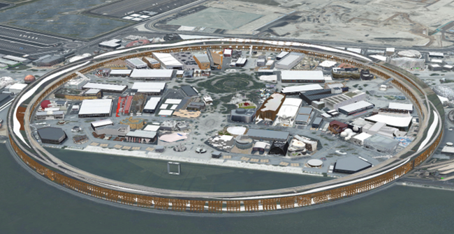 大阪・関西万博2025」会場の3D都市モデルが公開されました：東京新聞