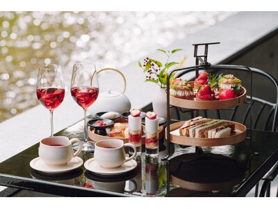 【京都The Shinmonzen】冬を彩る華やかなフェスティブアフタヌーンティー