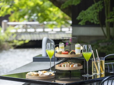 【京都The Shinmonzen】世界で磨かれた感性が紡ぐ、垣本晃宏とのコラボレーションによる夏季限定...