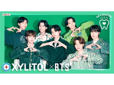 XYLITOL×BTS「Smile to Smile Project」3年目となる2023年新キービジュ...
