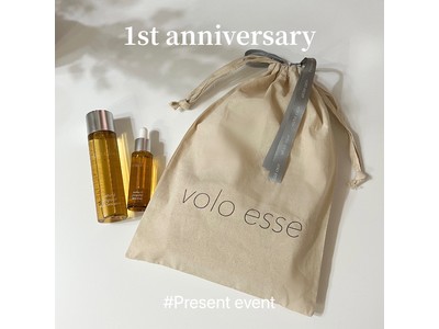 プロポリススキンケアブランド『voloesse』発売1周年を記念し、アニバーサリーイベントをスタート！