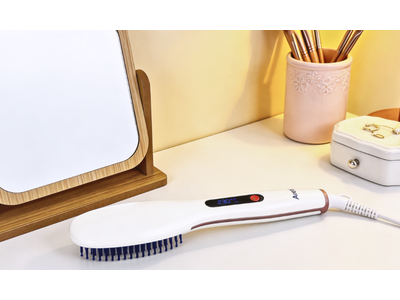 【新発売】おすすめ口コミでも支持されるアレティのブラシアイロンが進化!