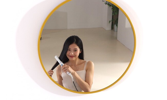 プレスリリース「【ツヤ髪体験を自宅で気軽に】ランキングサイトでも支持されたヘアアイロンで忙しい朝も“するん”とまとまる」のイメージ画像