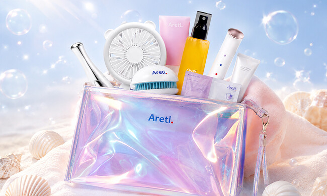 【この夏、アレティと一緒にもっと美しく。】ビューティー体験ブラインドバッグ キャンペーンを開始