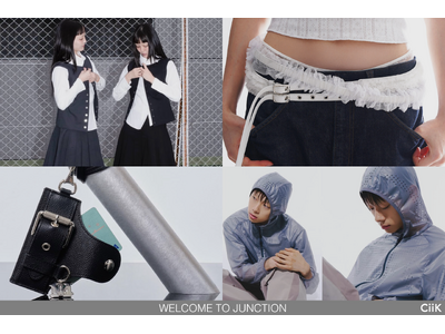 韓国ブランドセレクトショップ「WELCOME TO JUNCTION」の公式オンラインストアをオープン