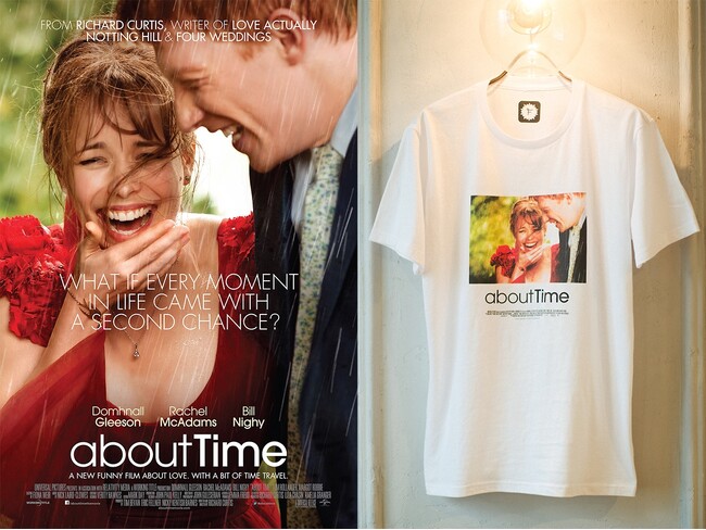 プレスリリース「【フォロー＆RPで限定オリジナルTシャツをプレゼント！】『アバウト・タイム 愛おしい時間について』6月20日（金）より全国リバイバル上映！」のイメージ画像
