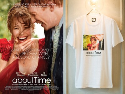 【フォロー＆RPで限定オリジナルTシャツをプレゼント！】『アバウト・タイム 愛おしい時間について』6月2...
