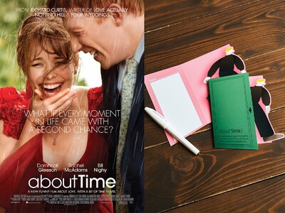【入場者にオリジナルメッセージカードをプレゼント！】『アバウト・タイム 愛おしい時間について』6月20日（金）より2週間限定全国リバイバル上映！