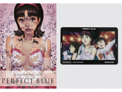 �y����҃v���[���g���\�z�wPERFECT BLUE�x4K���}�X�^�[�� �S�����o�C�o����f!����҂ɃA�N�����J�[�h�u1/Frame�v���v���[���g!