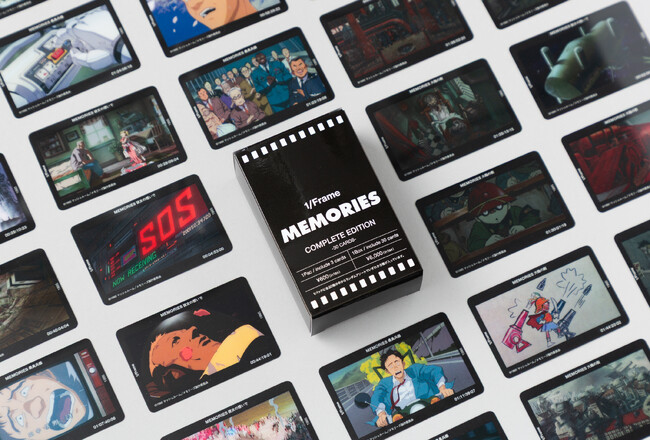 Filmarks Culture Wear�V�A�C�e���u1/Frame�v���e�wMEMORIES�x��������I