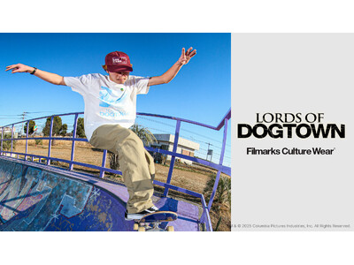 ストリートカルチャー映画 不朽の名作『ロード・オブ・ドッグタウン』日本公開20周年を記念した限定Tシャツが2/10（火）より受注販売決定！