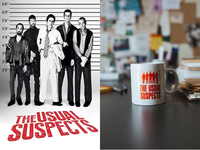 プレスリリース「【限定グッズが当たる！】日本公開30周年記念！『ユージュアル・サスペクツ』2026年3月6日（金）より＜2週間限定＞全国リバイバル上映、Instagram & Xでプレゼントキャンペーンスタート！」のイメージ画像