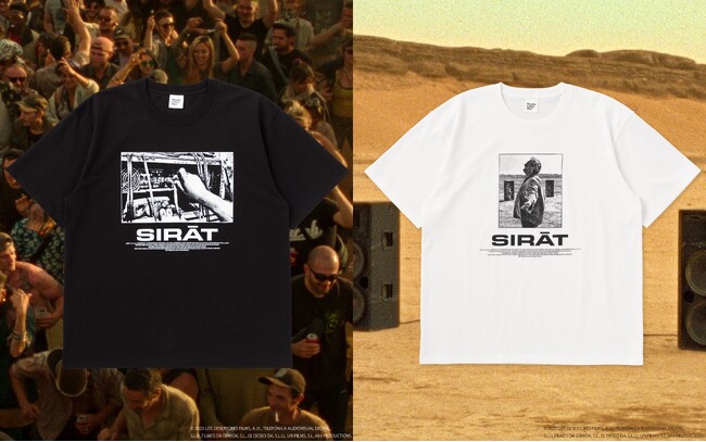 【予測不能×衝撃体験】映画『シラート』とFilmarks Culture Wear コラボレーションTシャツの受注販売が決定！