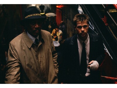 【Filmarks 90’s 第17弾】デヴィッド・フィンチャー監督、ブラッド・ピット主演、サイコスリラーの金字塔『セブン』4K版 2026年12月4日（金）より全国リバイバル上映決定！