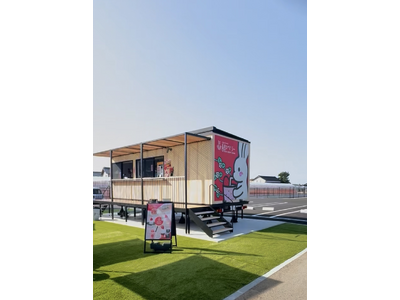 島根発サスティナブルトレーラーハウス『HUX』！出雲市のCAFE店舗として採用されました！