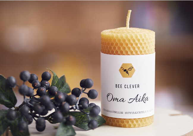 フィンランドの養蜂場”BEE CLEVER”から、蜜蝋を使用したエコフレンドリーなキャンドルが登場。のメイン画像