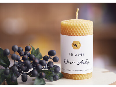 フィンランドの養蜂場”BEE CLEVER”から、蜜蝋を使用したエコフレンドリーなキャンドルが登場。
