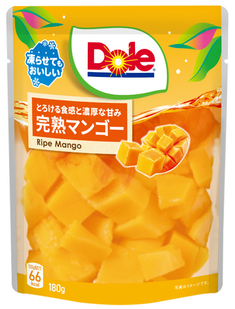 “フルーツでスマイルを。”のDole　『Dole　フルーツパウチ』シリーズに、新ラインナップ登場！