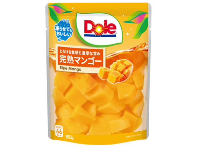 “フルーツでスマイルを。”のDole　『Dole　フルーツパウチ』シリーズに、新ラインナップ登場！