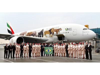 エミレーツ航空 ブラジル就航10周年 企業リリース | 日刊工業新聞 電子版
