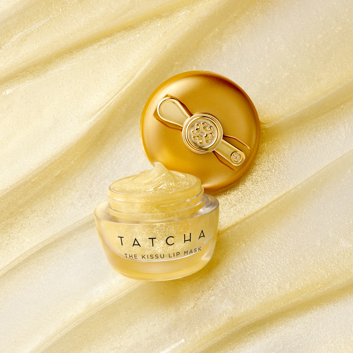 アメリカ発「MADE IN JAPAN」の発酵スキンケアブランド「タッチャ」ベストセラーのリップマスクから、華やかなゴールドの限定カラーが登場