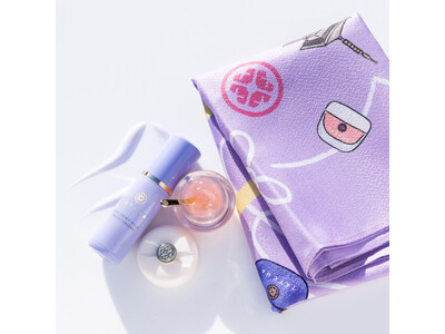 アメリカ発「MADE IN JAPAN」の発酵スキンケアブランド「タッチャ」より、イラストレーター・foxcoデザインの風呂敷付きスペシャルセットが登場