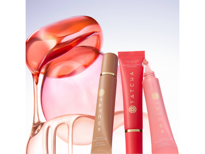 アメリカ発「MADE IN JAPAN」の発酵スキンケア「タッチャ」より、スキンケア発想から生まれたラグジュアリーな新リップケア「タッチャ メルティング リップバーム」が登場