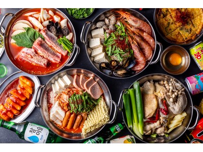 人気の韓国居酒屋から鍋を主役にした体験型韓国料理の新業態誕生！