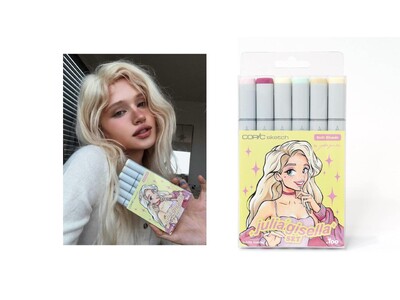 ���E�I�A�[�e�B�X�g Julia Gisella ���̃I���W�i�����i���{�������J�n