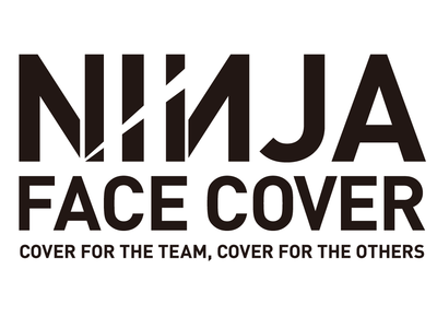 コンタクトスポーツ愛好家が考えたズレにくく汗を気にする必要のない『NINJA FACE COVER』が誕生