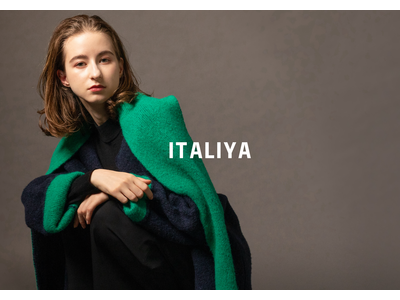 50年間、日本のファッションと向き合い続けた「伊太利屋」が、新たなスタイルを提案するオンラインショップ「ITALIYA」を本格オープン！