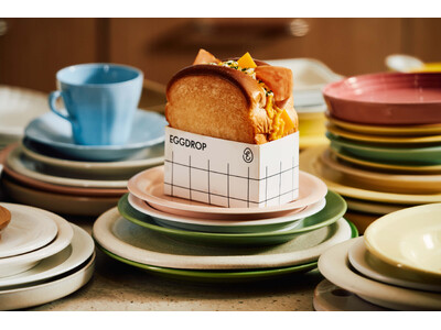 韓国発プレミアムエッグサンド「EGGDROP（エッグドロップ）」、日本初上陸。 青山に直営1号店をオープン