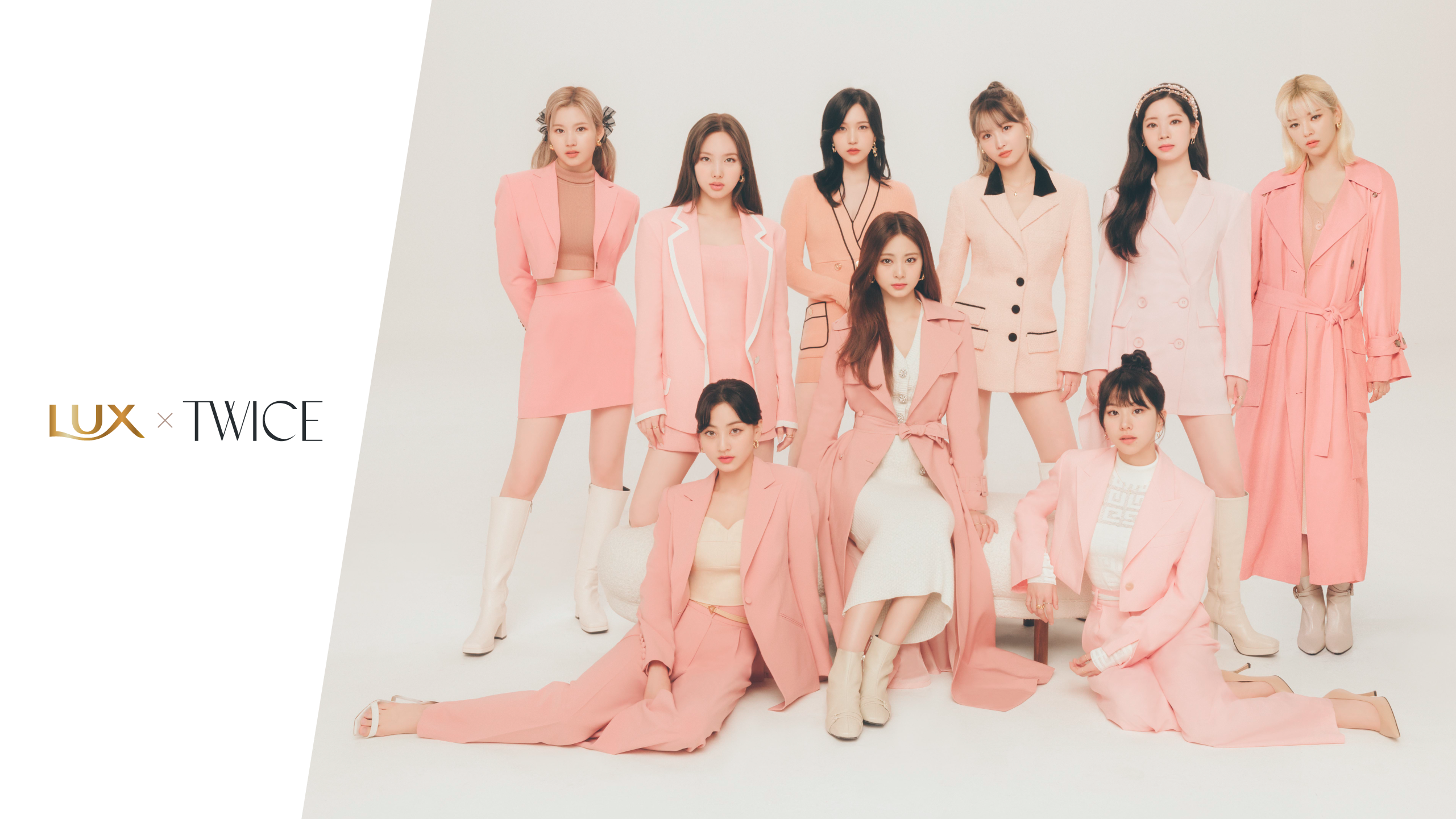 アジア発9人組ガールズグループ「TWICE」とのコラボ決定！　今回のコラボのテーマカラーは “ピンク”  ！　Twitterティザー企画“TWICE’s PINK”実施　
