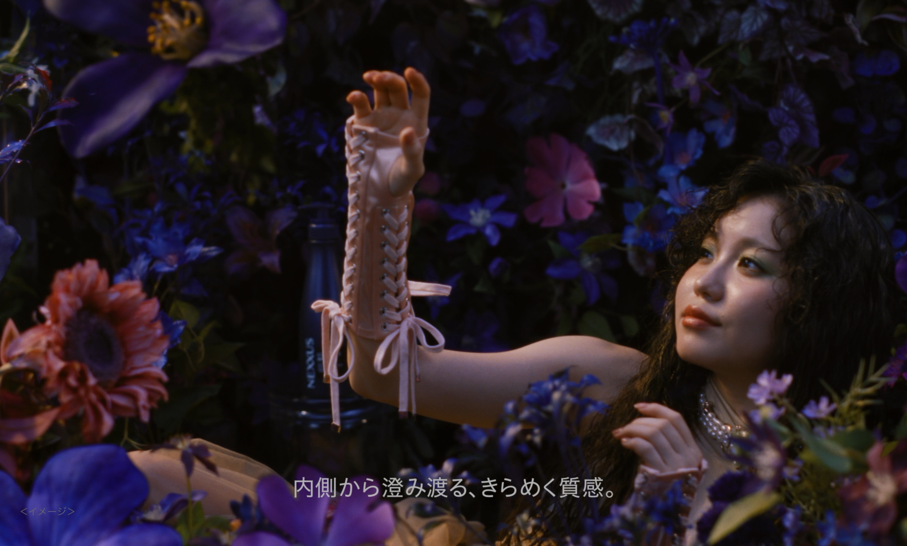 「質感記憶*1」で思い通りのしなやかな髪へ導くヘアケアブランド「NEXXUS」フルリニューアルを記念してHANAとの初コラボレーションが実現！