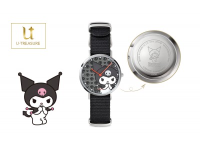 サンリオキャラクタークロミ日誕生日記念・腕時計を新発売
